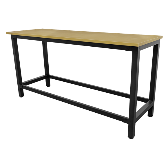 Sealey AP0618 Heavy-Duty Steel Workbench with 25mm MDF Top 1.8m