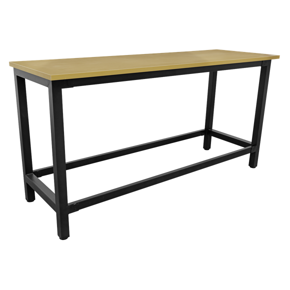 Sealey AP0618 Heavy-Duty Steel Workbench with 25mm MDF Top 1.8m