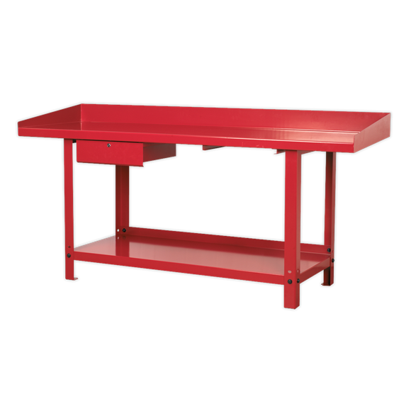 Sealey AP1020 Workbench Steel 2m with 1 Drawer