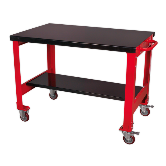 Sealey AP1100M Mobile Workbench 2-Level