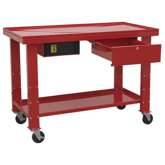 Sealey AP1200MW Mobile Workbench Engine Repair