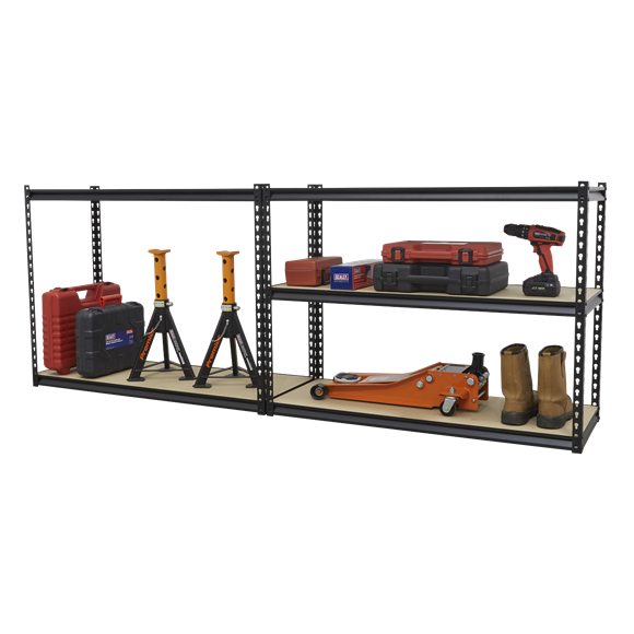 Sealey AP1200R Racking Unit with 5 Shelves 220kg Capacity Per Level
