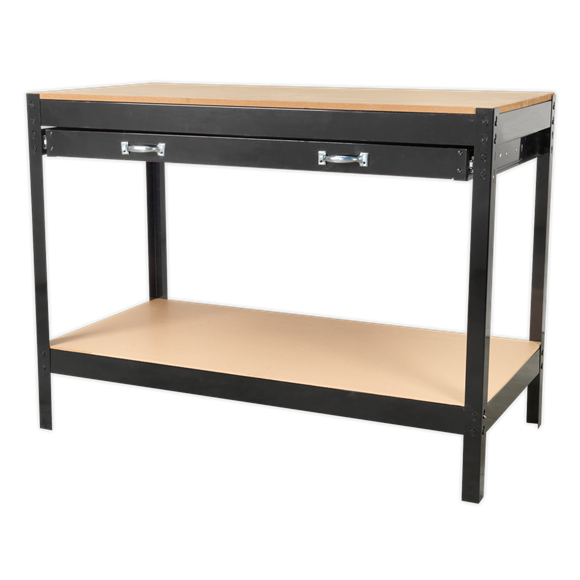 Sealey AP12160 Workbench with Drawer 1.2m