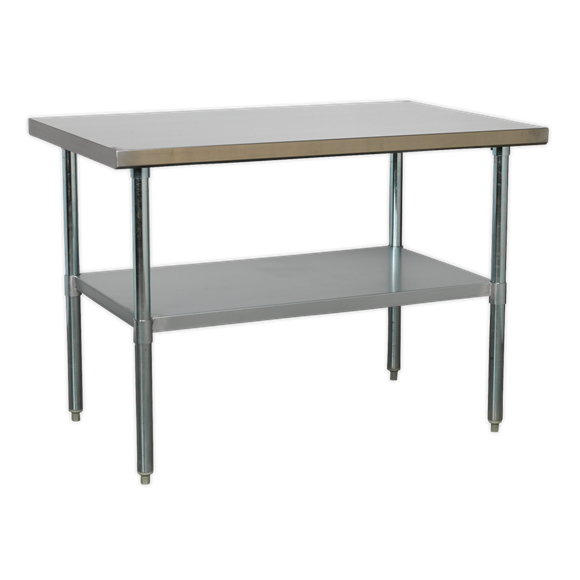 Sealey AP1248SS Stainless Steel Workbench 1.2m