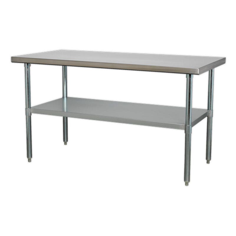 Sealey AP1560SS Stainless Steel Workbench 1.5m