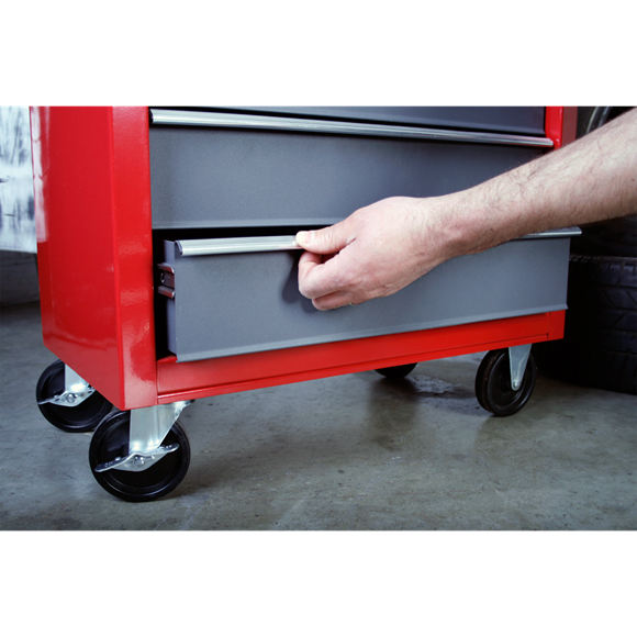 Sealey AP22505BB American PRO Rollcab 5 Drawer - Red/Grey
