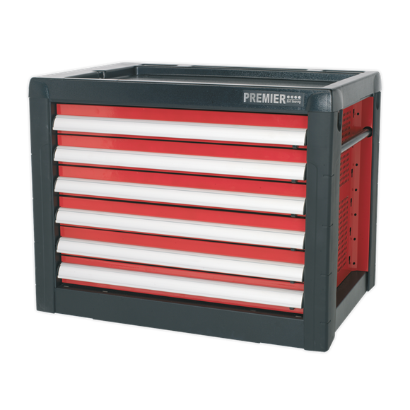 Sealey AP2403 Topchest 6 Drawer with Ball-Bearing Slides