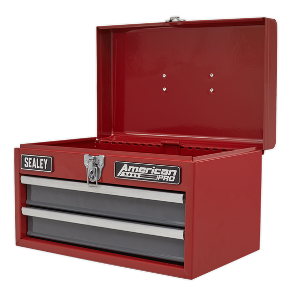 Sealey AP2602BB Toolbox 2 Drawer with Ball Bearing Slides
