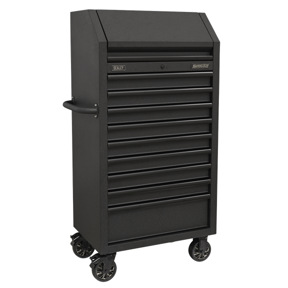 Sealey AP2709BE Tower Cabinet 9 Drawer 690mm with Soft Close Drawers & Power Strip