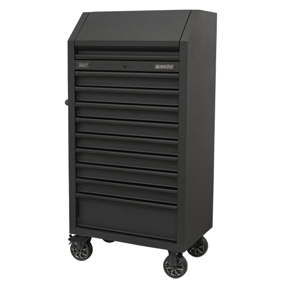 Sealey AP2709BE Tower Cabinet 9 Drawer 690mm with Soft Close Drawers & Power Strip