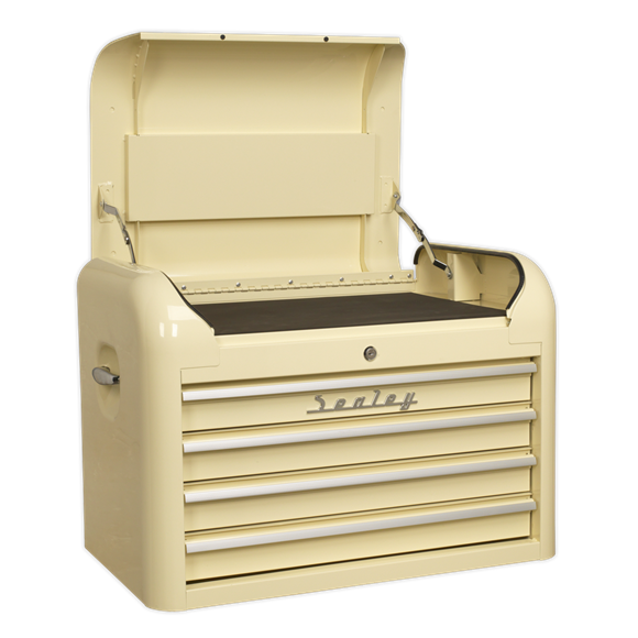 Sealey AP28104 Topchest 4 Drawer Retro Style