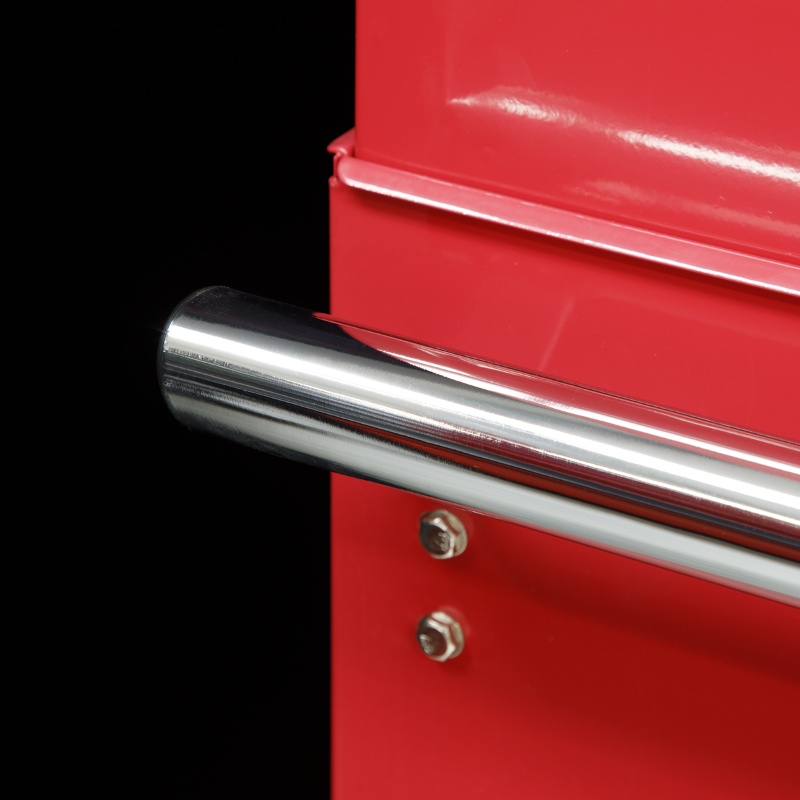Sealey Rollcab 7 Drawer with Ball-Bearing Slides - Red