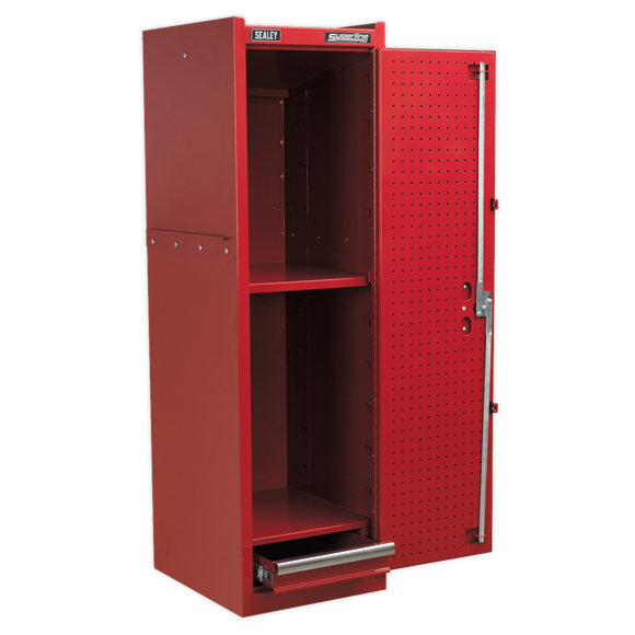Sealey AP33519 Hang-On Locker - Red