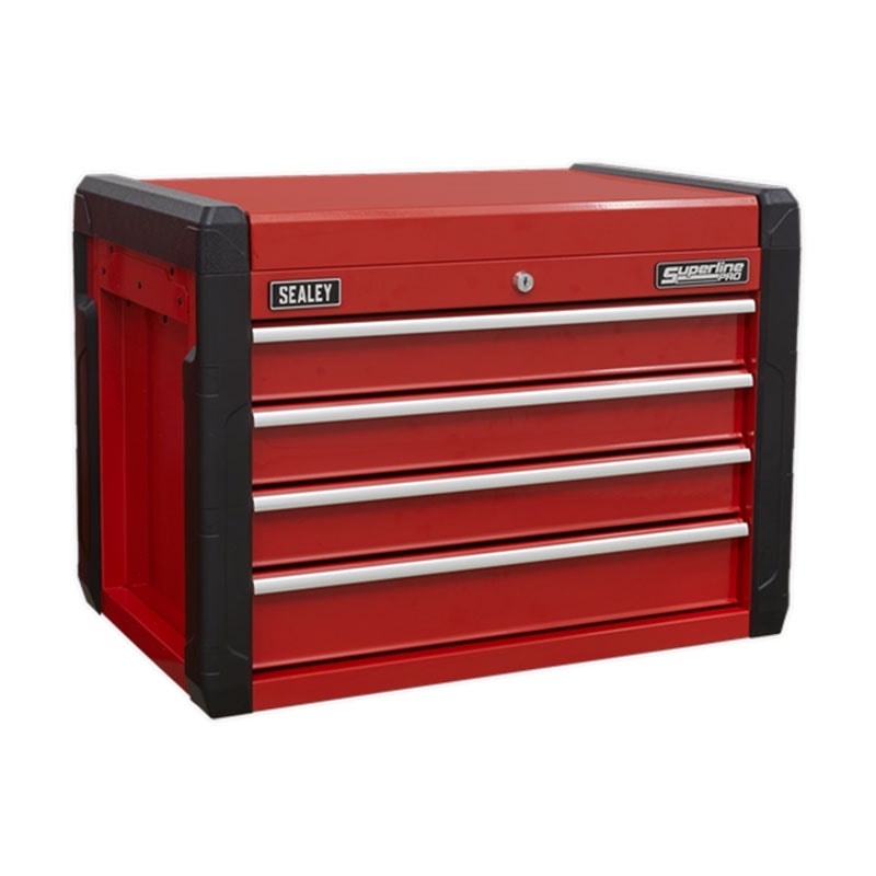 Sealey AP3401 Topchest 4 Drawer with Ball Bearing Slides