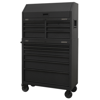 Sealey AP36BESTACK 12 Drawer Tool Chest Combination with Power Bar