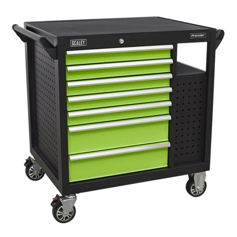 Sealey AP36MWS Mobile Workstation 7 Drawer & Cupboard 920mm
