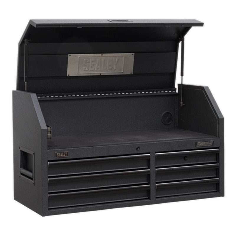 Sealey AP4106BE Topchest 6 Drawer 1030mm Soft Close Drawers & Power Strip