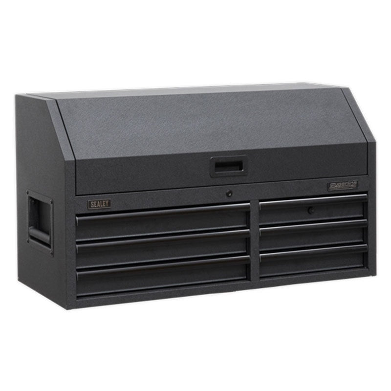 Sealey AP4106BE Topchest 6 Drawer 1030mm Soft Close Drawers & Power Strip