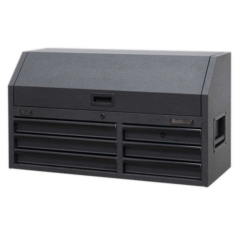 Sealey AP4106BE Topchest 6 Drawer 1030mm Soft Close Drawers & Power Strip