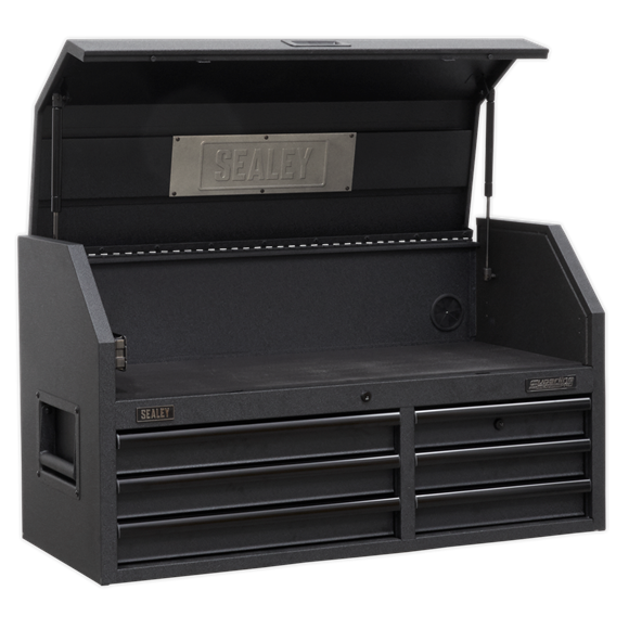 Sealey AP41BESTACK Tool Chest 17 Drawer Combination Soft Close Drawers with Power Bar