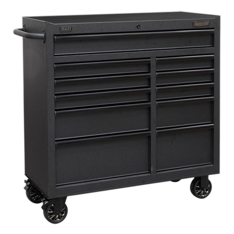 Sealey AP4111BE Rollcab 11 Drawer 1040mm with Soft Close Drawers