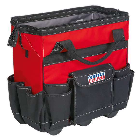 Sealey AP512 Tool Storage Bag on Wheels 450mm Heavy-Duty