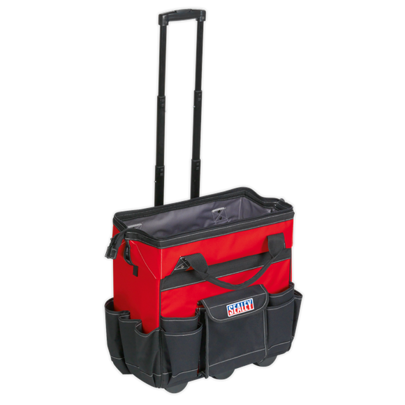 Sealey AP512 Tool Storage Bag on Wheels 450mm Heavy-Duty