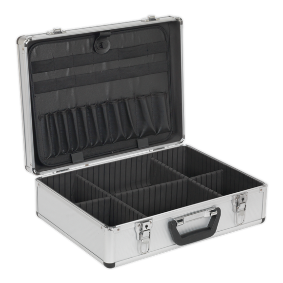 Sealey AP601 Tool Case Aluminium Radiused Edges