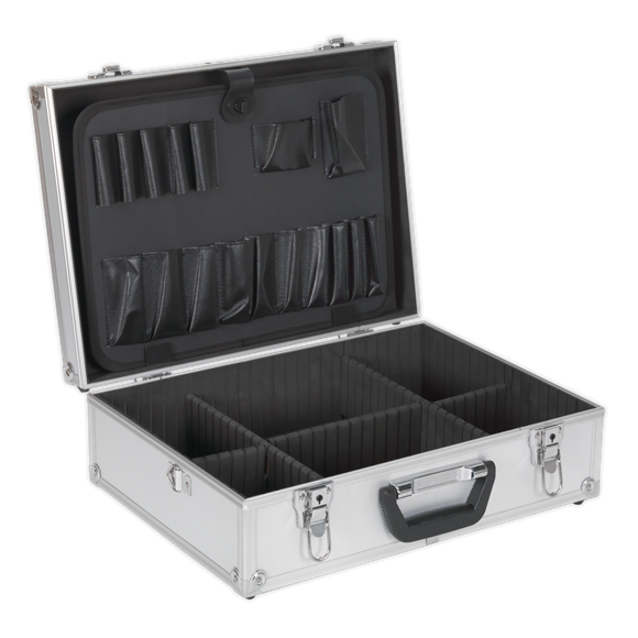 Sealey AP603 Tool Case Aluminium Square Edges