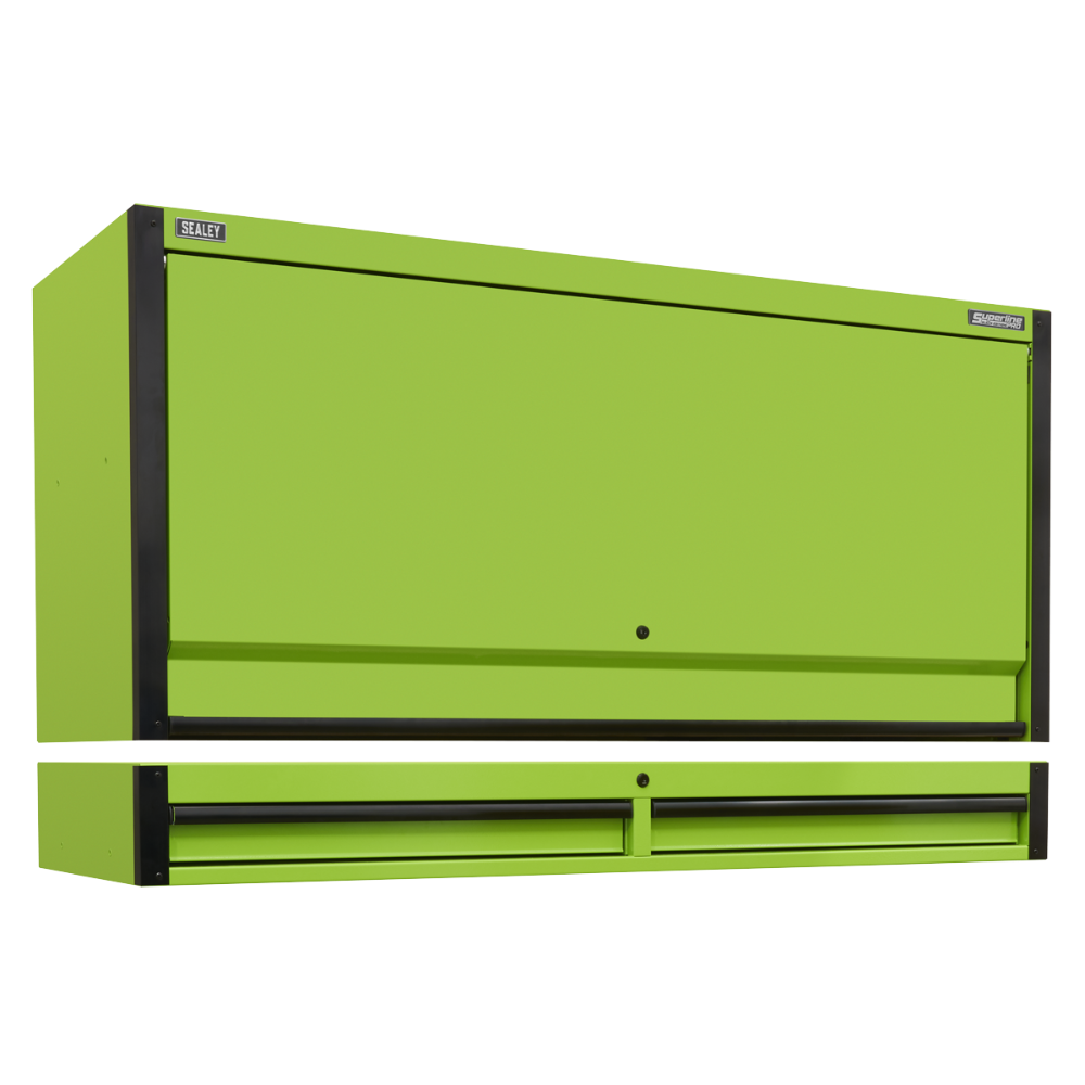Sealey AP6103BE Top Hutch & 2 Drawer Riser 1549mm