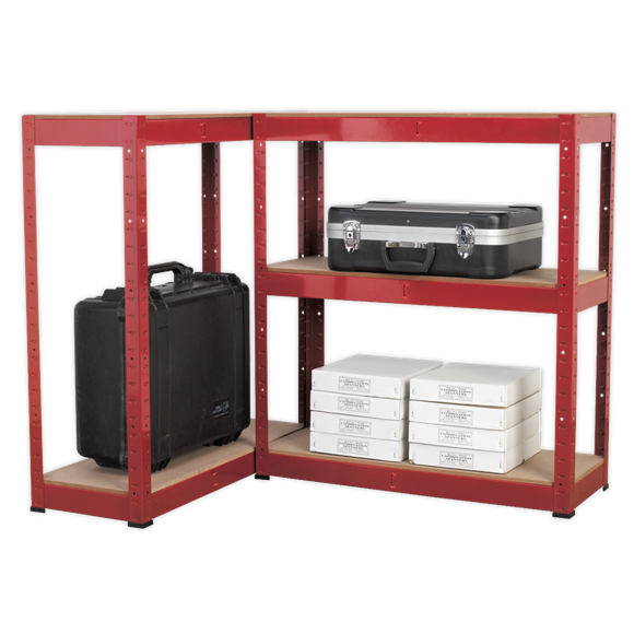 Sealey AP6150 Racking Unit with 5 Shelves 150kg Capacity Per Level