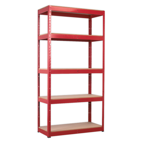Sealey AP6350 Racking Unit with 5 Shelves 350kg Capacity Per Level