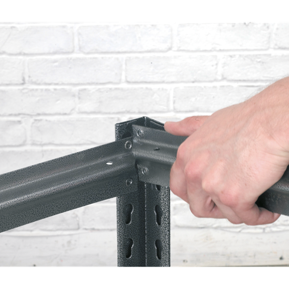 Sealey AP6548 Racking Unit with 5 Shelves 600kg Capacity Per Level