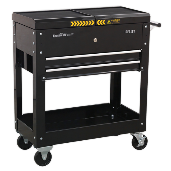 Sealey AP705MB Mobile Tool & Parts Trolley - Black
