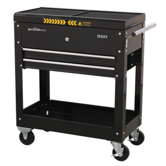 Sealey AP705MB Mobile Tool & Parts Trolley - Black