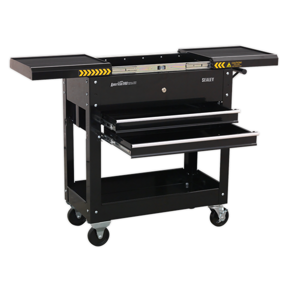 Sealey AP705MB Mobile Tool & Parts Trolley - Black