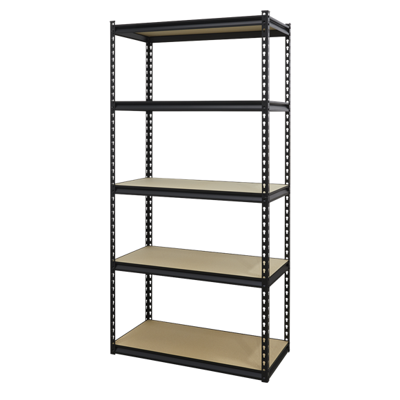 Sealey AP900R Racking Unit with 5 Shelves 340kg Capacity Per Level