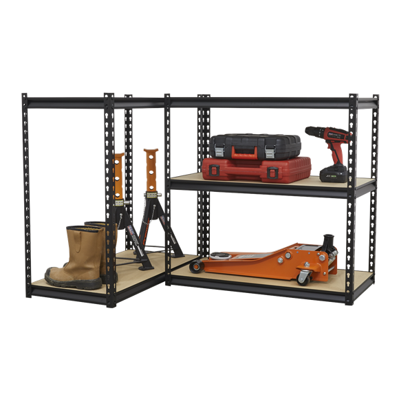 Sealey AP900R Racking Unit with 5 Shelves 340kg Capacity Per Level