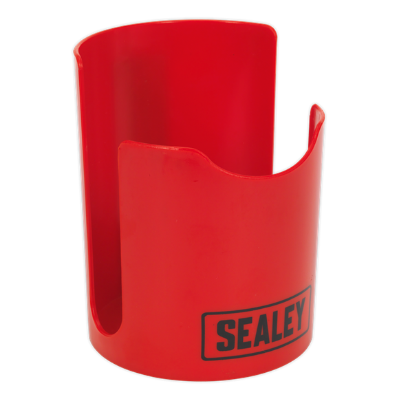 Sealey APCH Magnetic Cup/Can Holder - Red