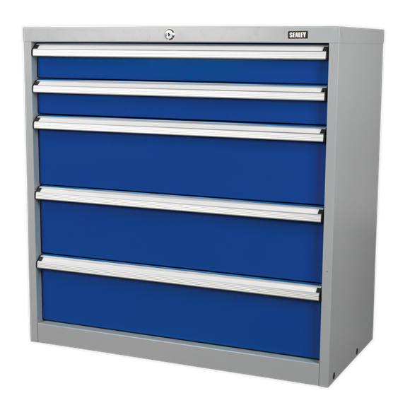 Sealey API9005 Industrial Cabinet 5 Drawer
