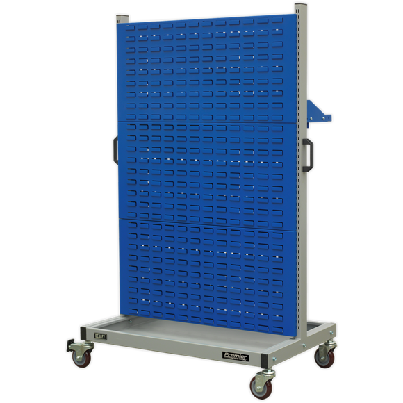 Sealey APICCOMBO1 Industrial Mobile Storage System with Shelf