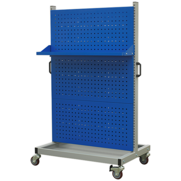 Sealey APICCOMBO1 Industrial Mobile Storage System with Shelf