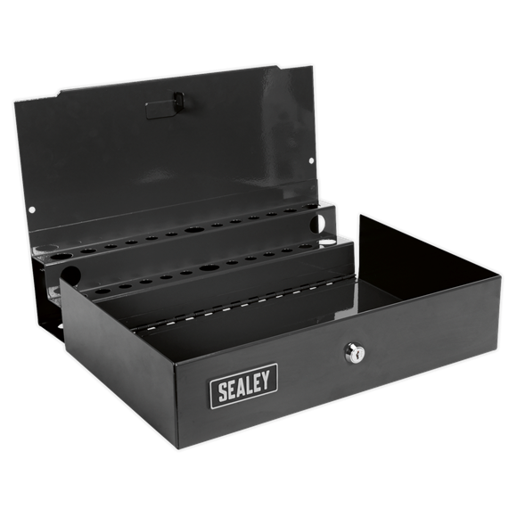Sealey APLHTB Side Cabinet for Long Handle Tools - Black