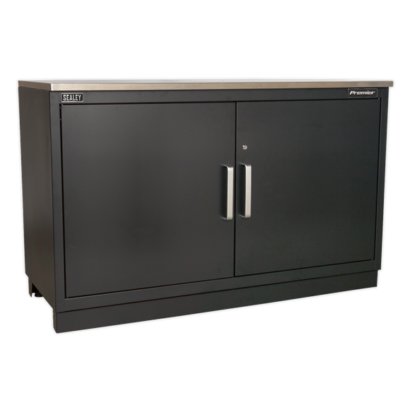 Sealey APMS02 Modular Floor Cabinet 2 Door 1550mm Heavy-Duty