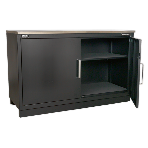 Sealey APMS02 Modular Floor Cabinet 2 Door 1550mm Heavy-Duty