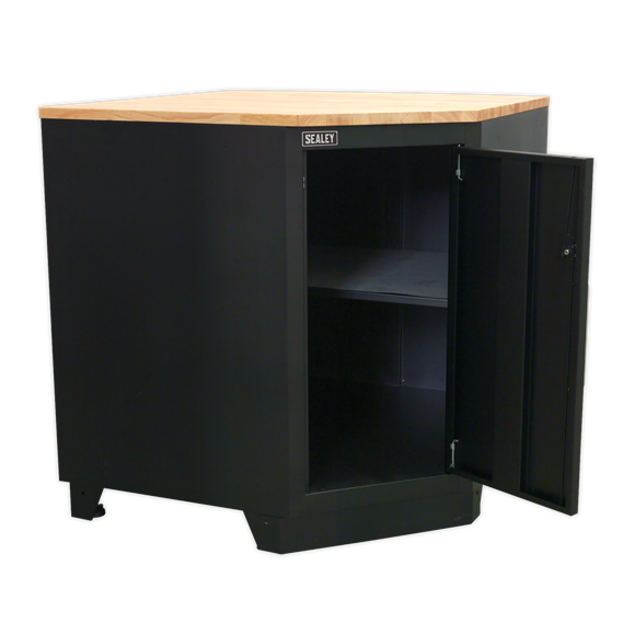 Sealey APMS15 Modular Corner Floor Cabinet 930mm Heavy-Duty