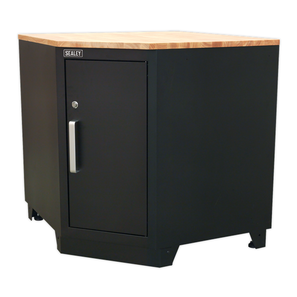 Sealey APMS18 Hardwood Corner Worktop 930mm