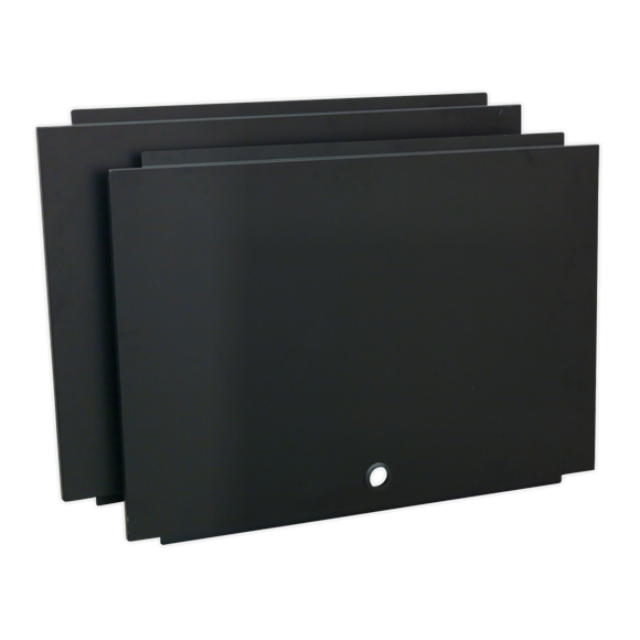 Sealey APMS17 Back Panel Assembly for Modular Corner Wall Cabinet 930mm
