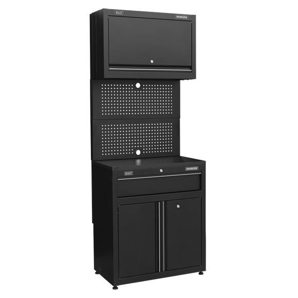 Sealey APMS2HFPD Modular Base & Wall Cabinet with Drawer