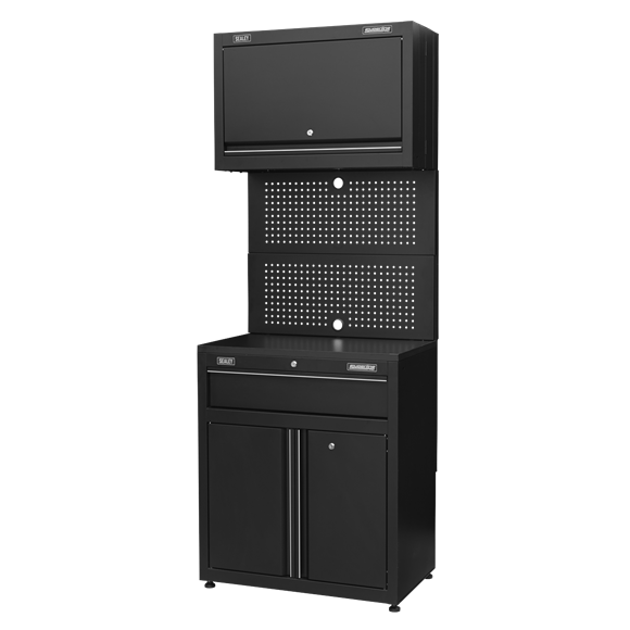 Sealey APMS2HFPD Modular Base & Wall Cabinet with Drawer